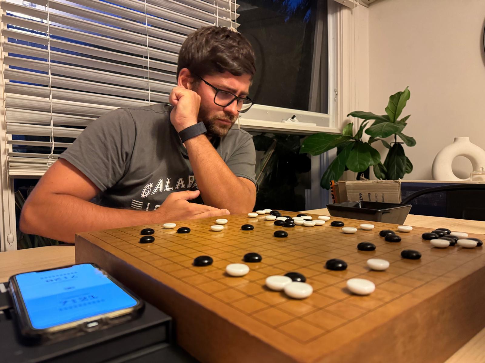 Playing Go