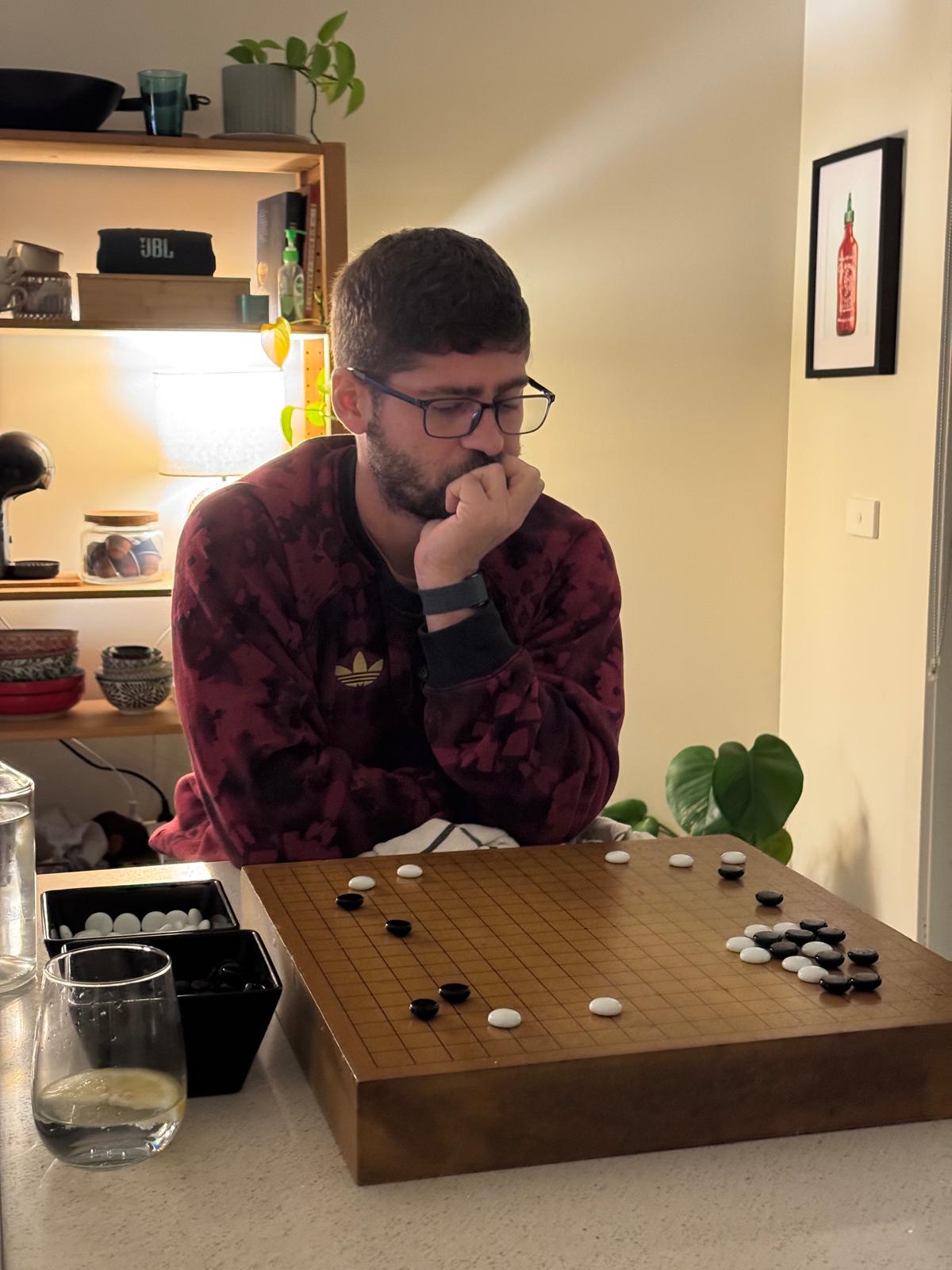 Playing Go